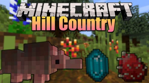 Hill Country Mod 1.15.2 (Biome, Entity) Thumbnail