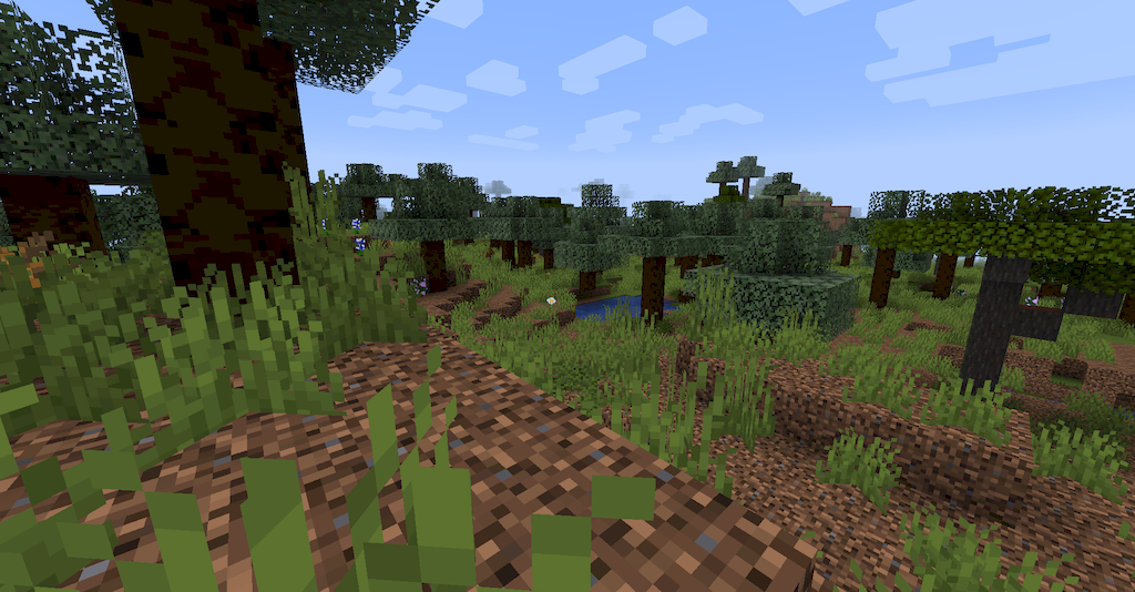 Hill Country Mod 1.15.2 (Biome, Entity) 3