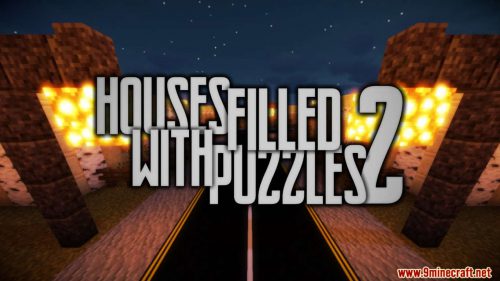 Houses Filled With Puzzles 2 Map (1.20.4, 1.19.4) for Minecraft Thumbnail