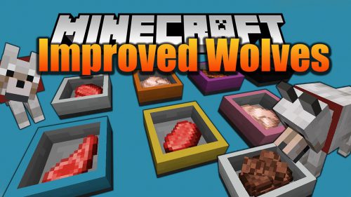 Improved Wolves Mod 1.15.2 (Pet Feeder) Thumbnail