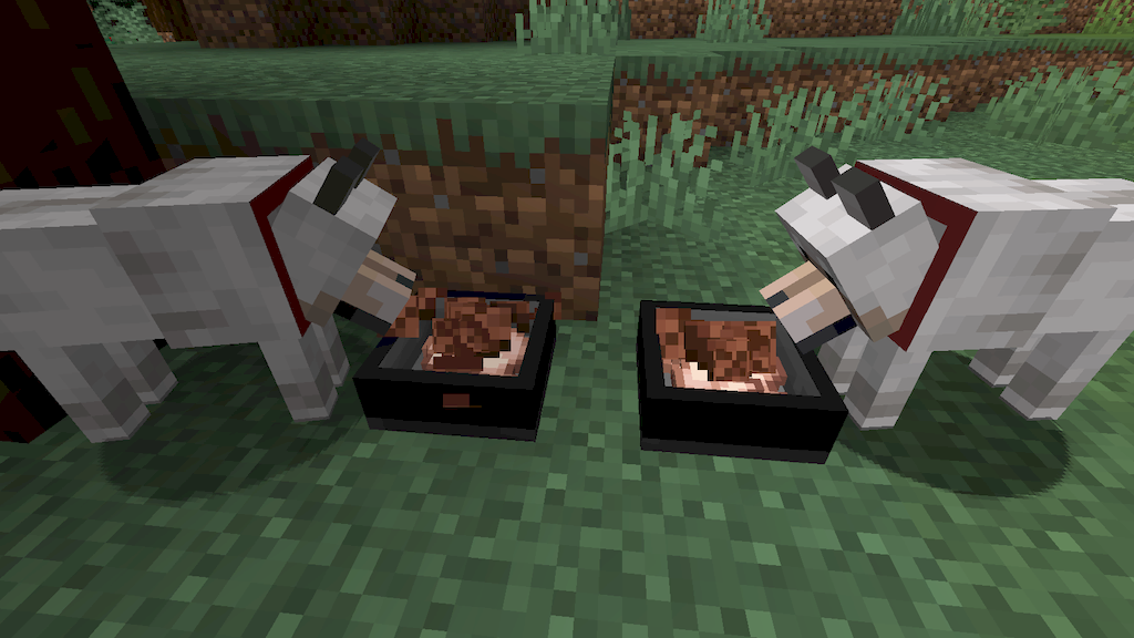 Improved Wolves Mod 1.15.2 (Pet Feeder) 2