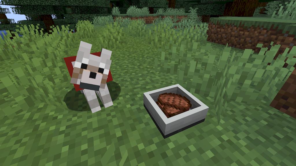 Improved Wolves Mod 1.15.2 (Pet Feeder) 3