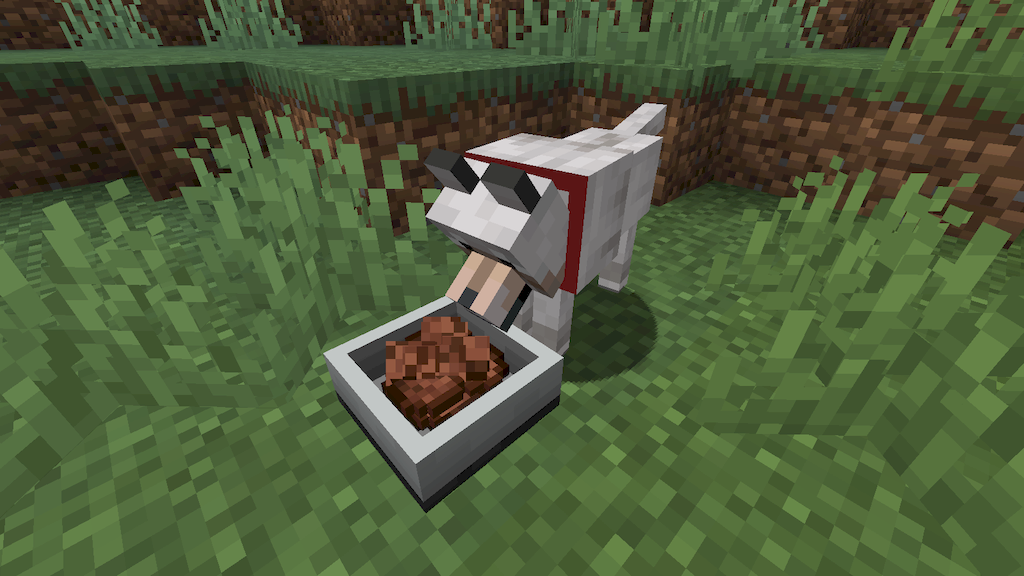 Improved Wolves Mod 1.15.2 (Pet Feeder) 4