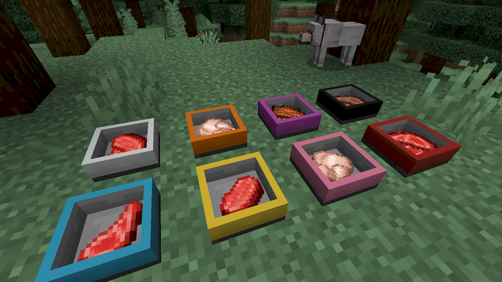 Improved Wolves Mod 1.15.2 (Pet Feeder) 6