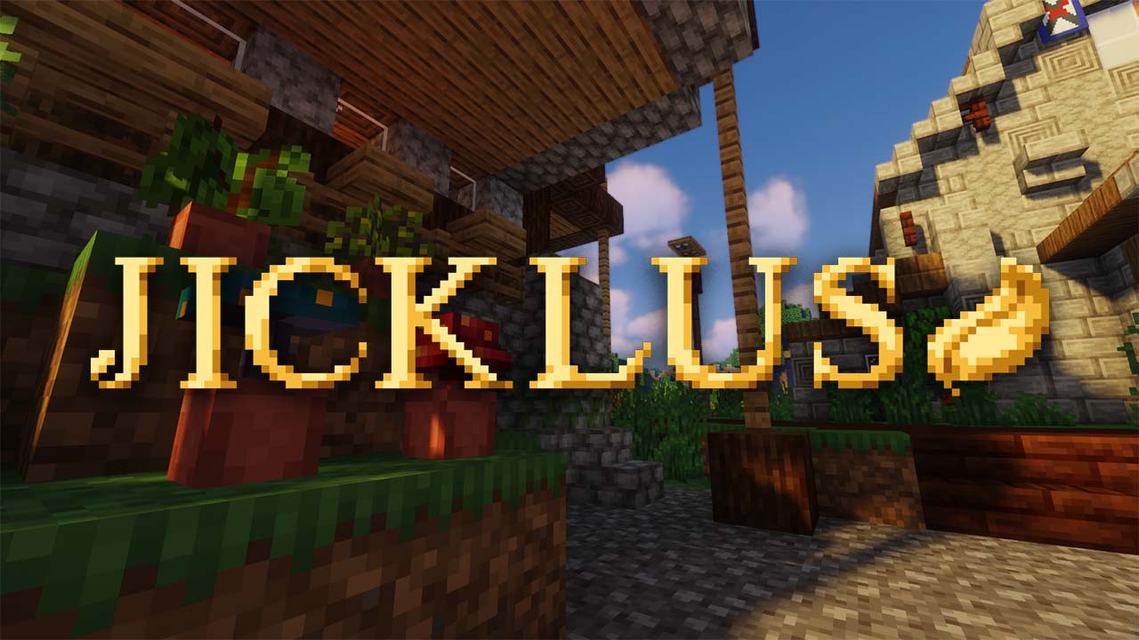 Jicklus Resource Pack (1.19.3, 1.18.2) - Texture Pack 1