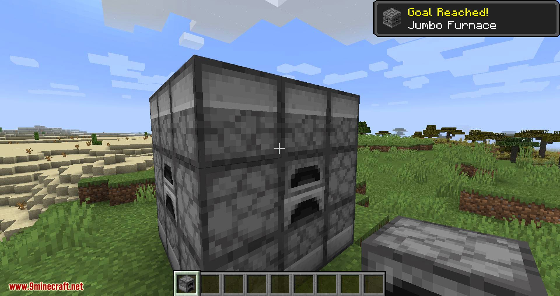 Jumbo Furnace Mod (1.20.1, 1.19.2) - Jumbo Mumbo 11