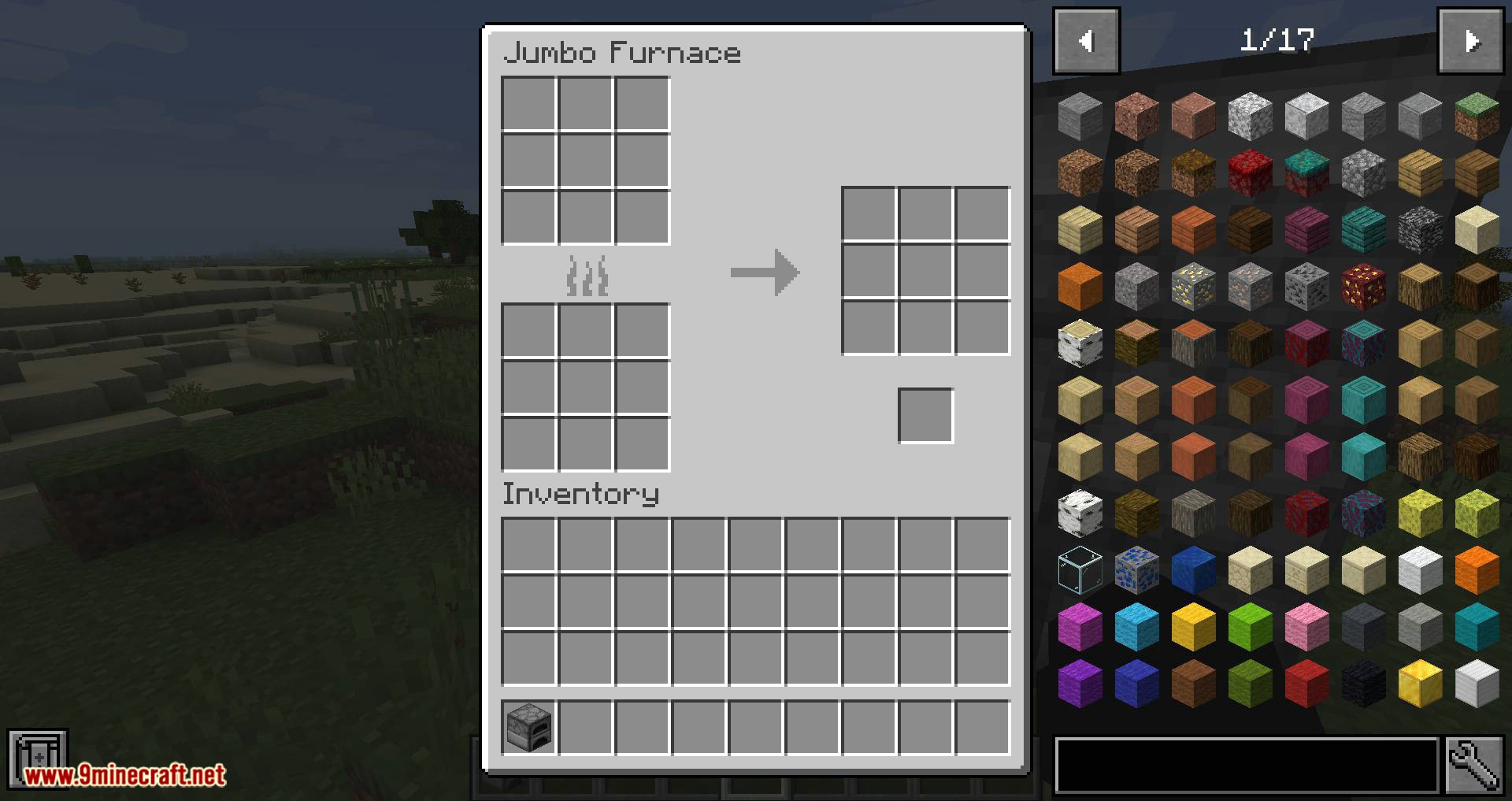 Jumbo Furnace Mod (1.20.1, 1.19.2) - Jumbo Mumbo 12