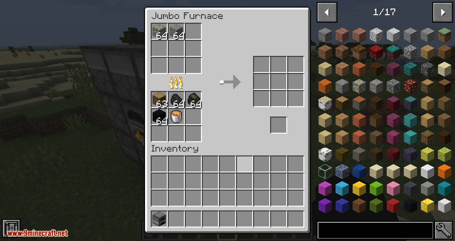 Jumbo Furnace Mod (1.20.1, 1.19.2) - Jumbo Mumbo 13