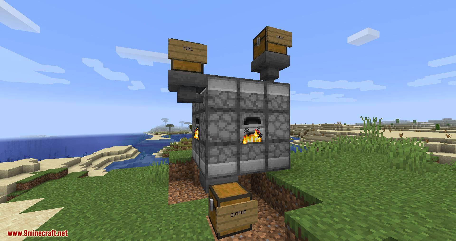 Jumbo Furnace Mod (1.20.1, 1.19.2) - Jumbo Mumbo 15