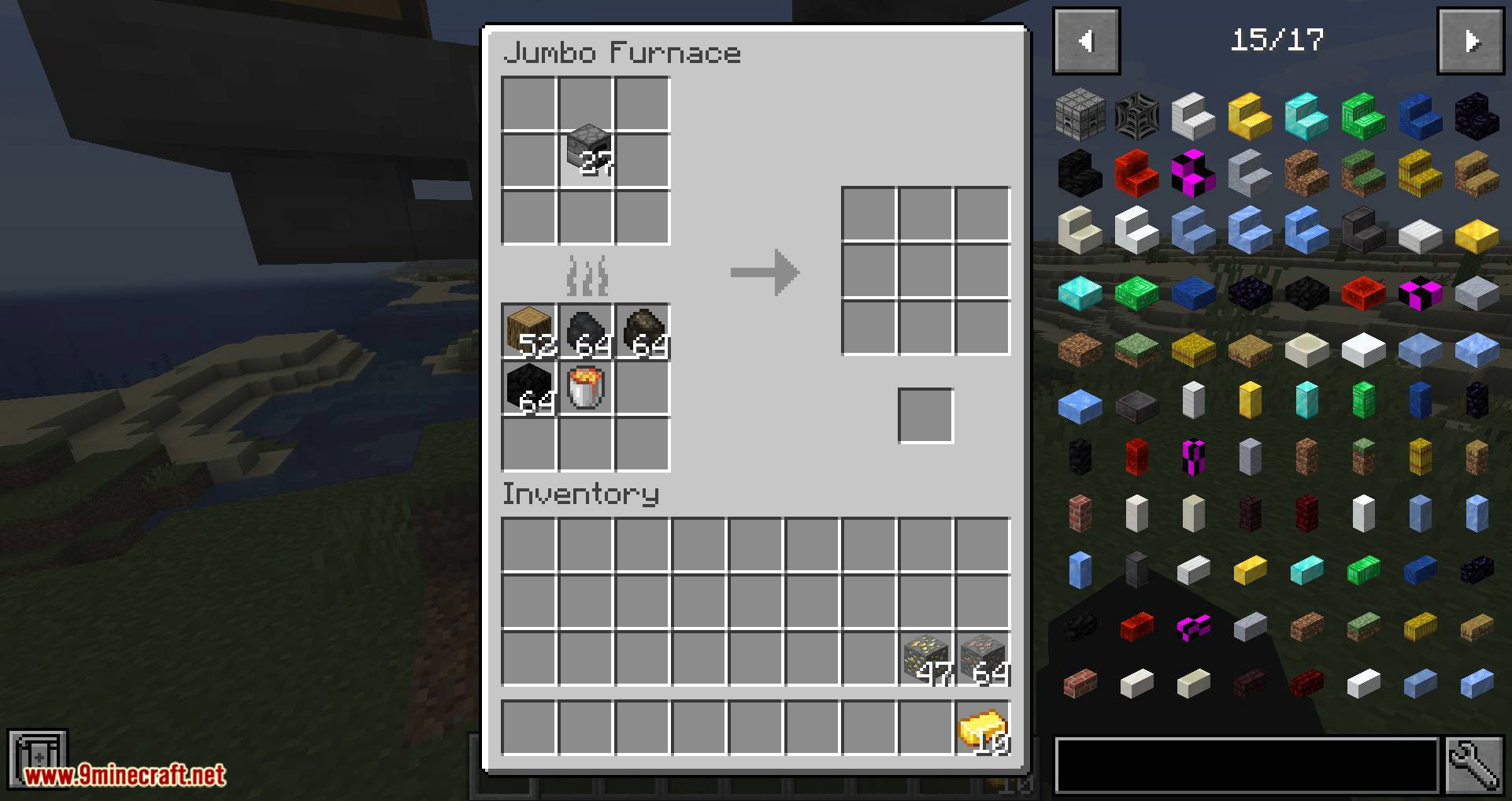 Jumbo Furnace Mod (1.20.1, 1.19.2) - Jumbo Mumbo 17