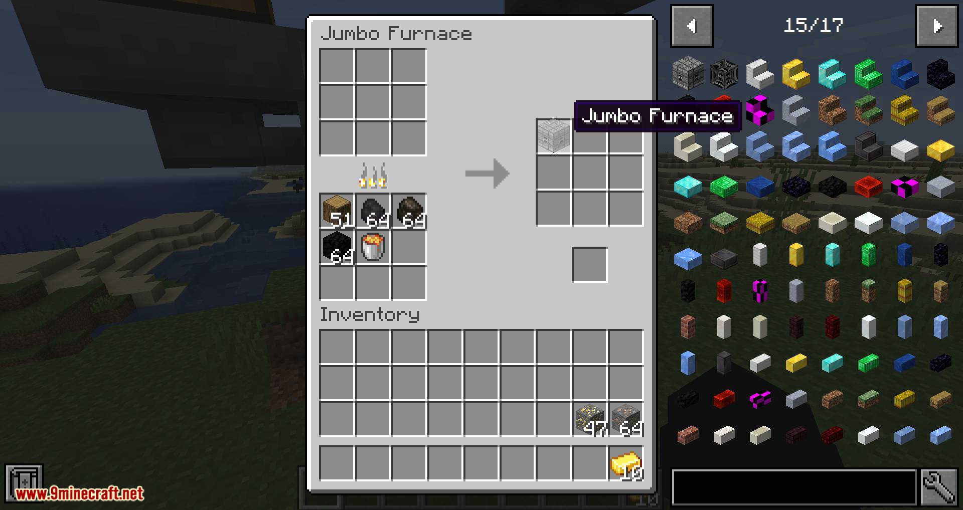 Jumbo Furnace Mod (1.20.1, 1.19.2) - Jumbo Mumbo 18