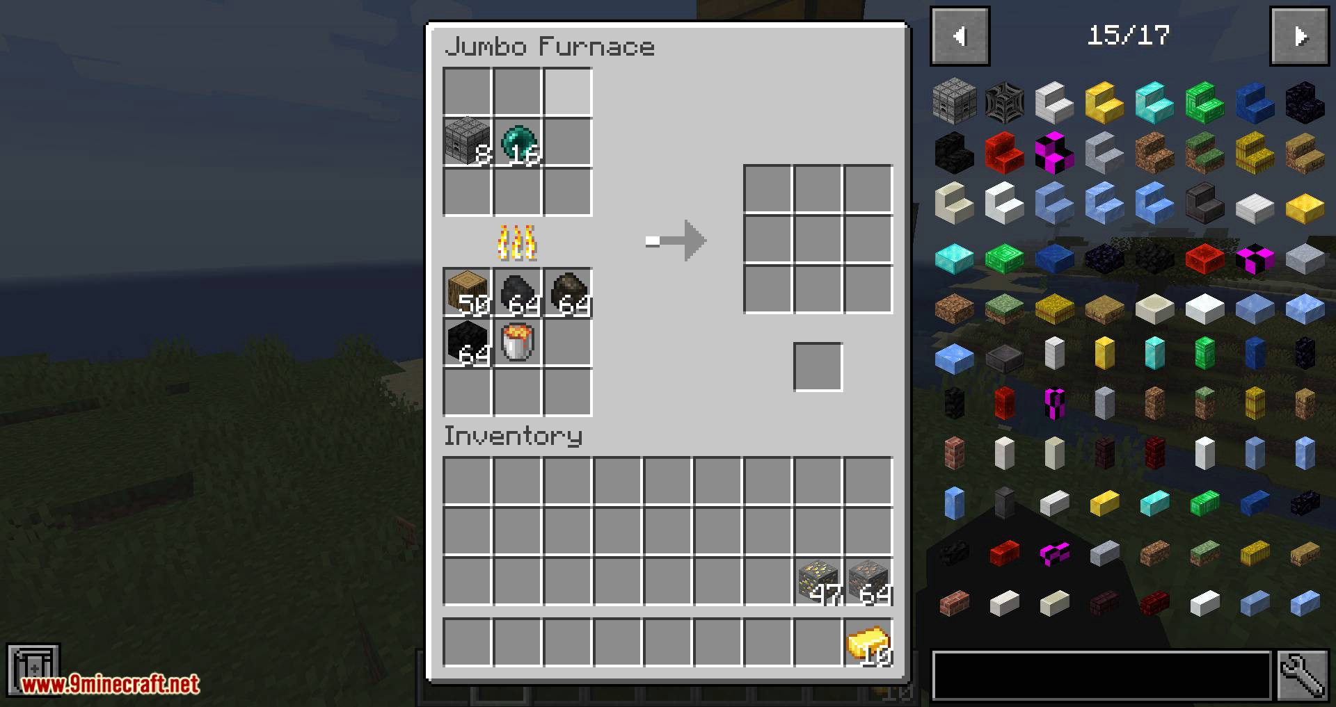 Jumbo Furnace Mod (1.20.1, 1.19.2) - Jumbo Mumbo 19