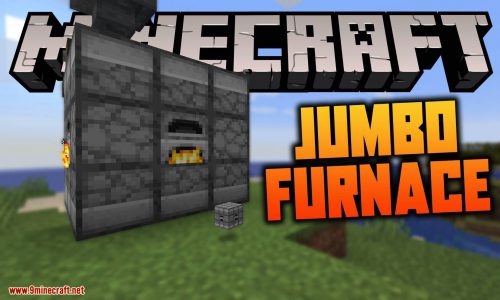 Jumbo Furnace Mod (1.21, 1.20.1) – Jumbo Mumbo Thumbnail