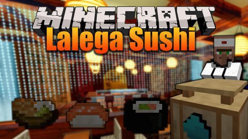 Lalega Sushi Mod 1.16.4 (All You Can Eat Sushi) Thumbnail