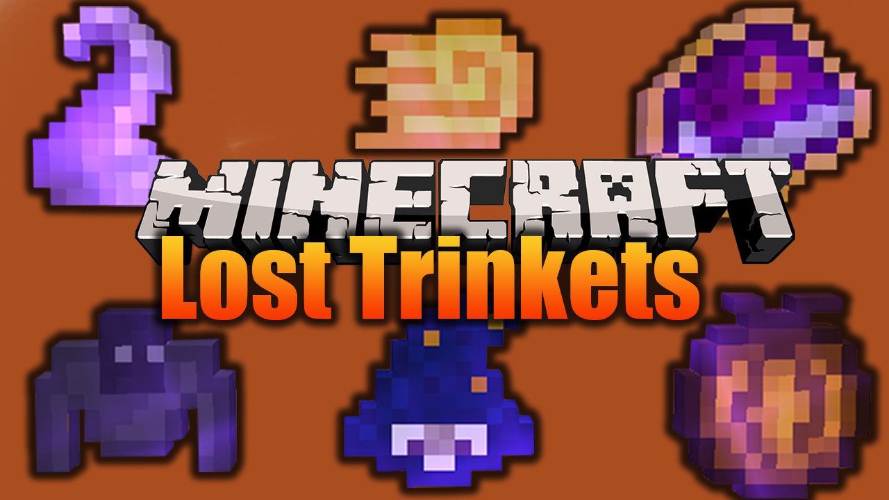 Lost Trinkets Mod 1.16.5, 1.16.4 (Artifacts, Collective) 1