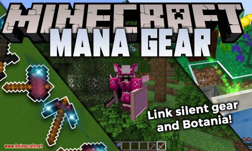 Mana Gear Mod (1.18.2, 1.16.5) – Manasteel, Elementium Gear Thumbnail