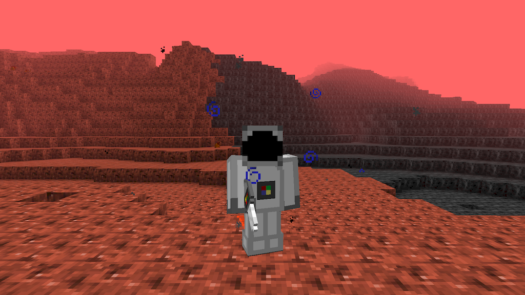 Mars Reborn Mod 1.16.5, 1.15.2 (Mars Dimension, Villagers) 3