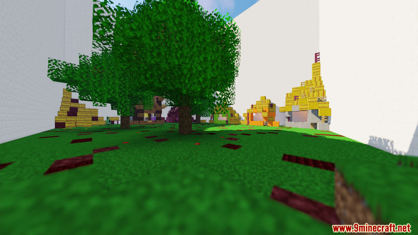 Mixed Map 1.16.4 for Minecraft 5