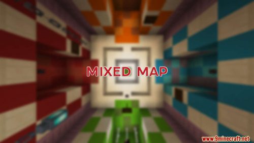 Mixed Map 1.16.4 for Minecraft Thumbnail