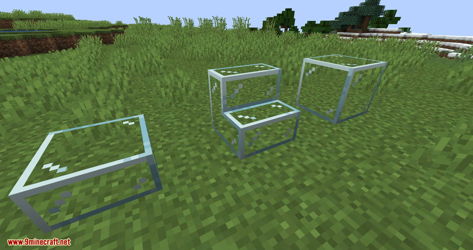 Mo Glass Mod (1.20.4, 1.19.4) - More Glass Blocks 4