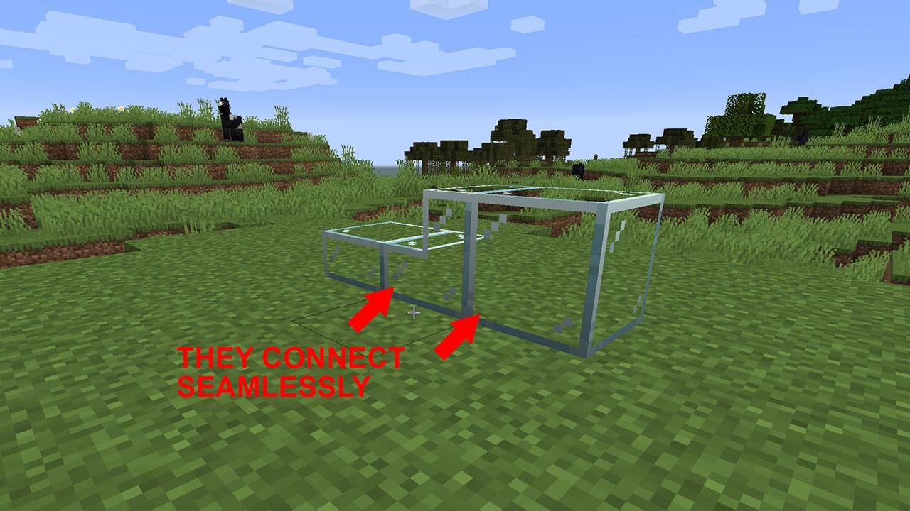 Mo Glass Mod (1.20.4, 1.19.4) - More Glass Blocks 2