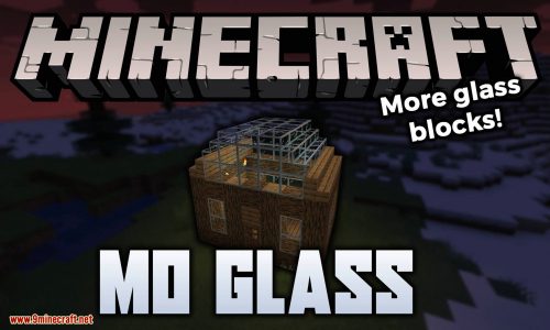 Mo Glass Mod (1.21, 1.20.1) – More Glass Blocks Thumbnail