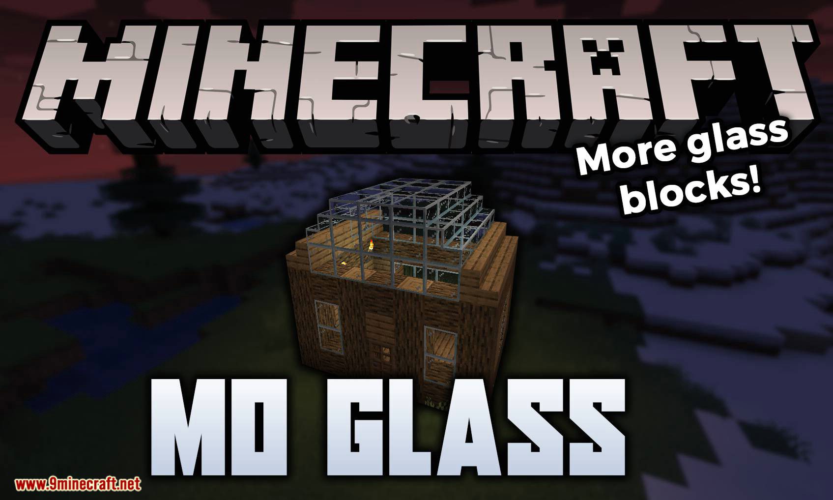 Mo Glass Mod (1.20.4, 1.19.4) - More Glass Blocks 1