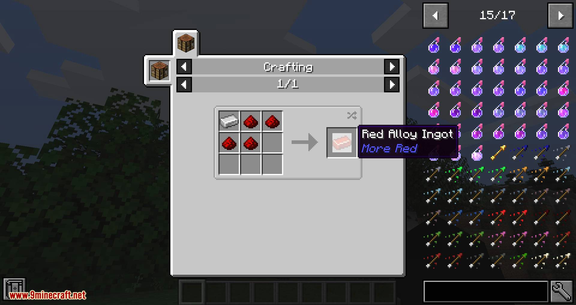 More Red Mod (1.20.1, 1.19.2) - Advanced Redstone 5