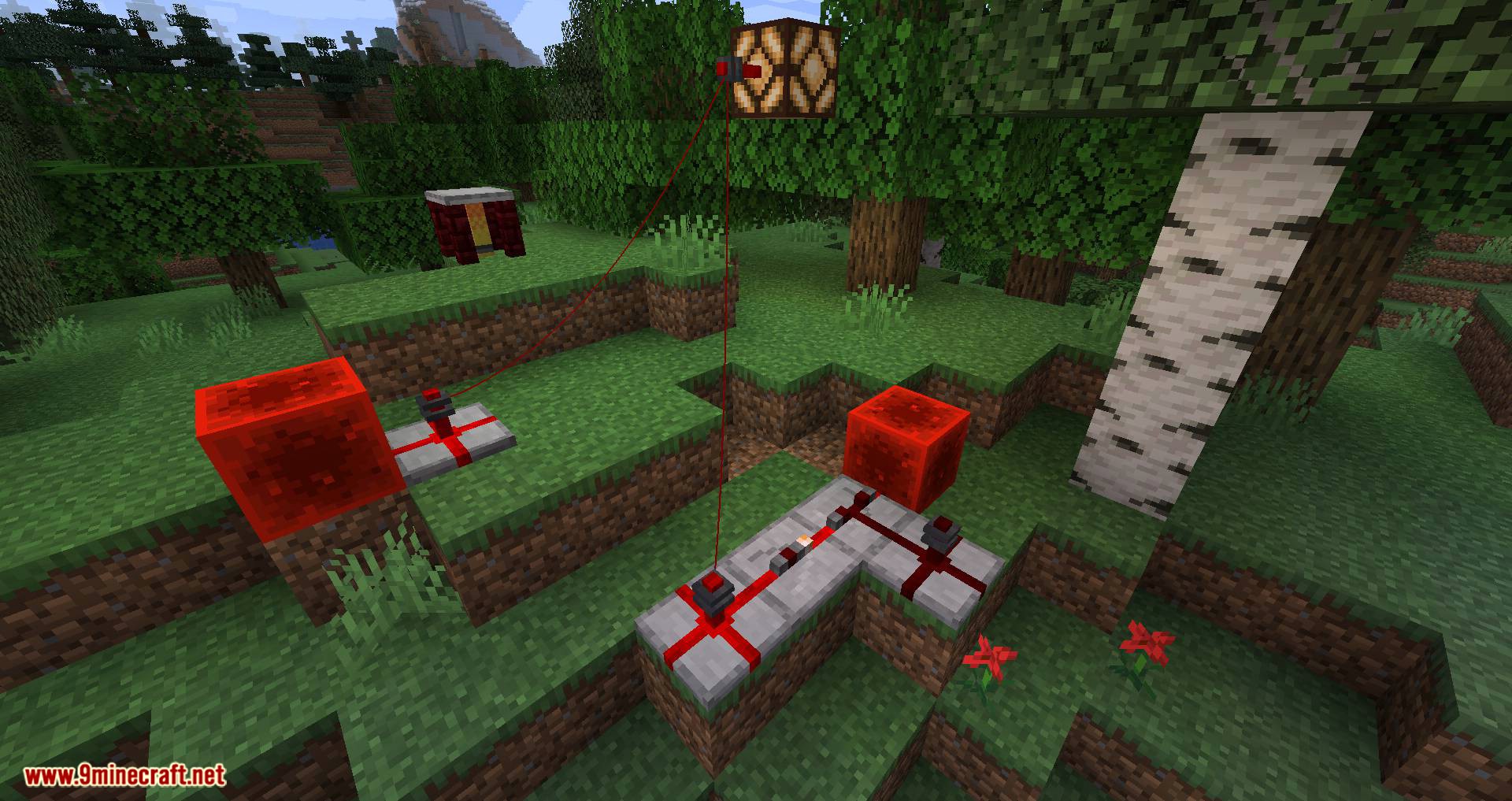 More Red Mod (1.20.1, 1.19.2) - Advanced Redstone 13