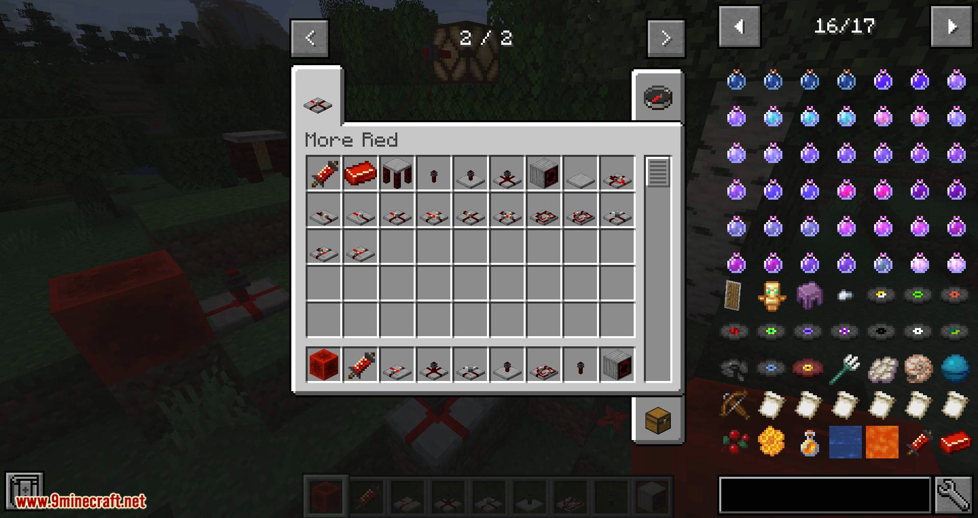 More Red Mod (1.20.1, 1.19.2) - Advanced Redstone 14