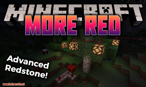 More Red Mod (1.21.1, 1.20.1) – Advanced Redstone Thumbnail