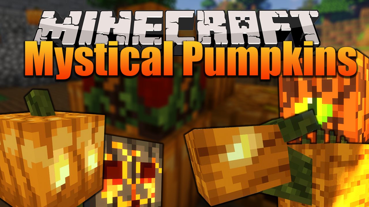 Mystical Pumpkin Mod 1.16.4 (Summon, Effect) 1