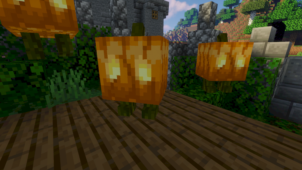 Mystical Pumpkin Mod 1.16.4 (Summon, Effect) 5