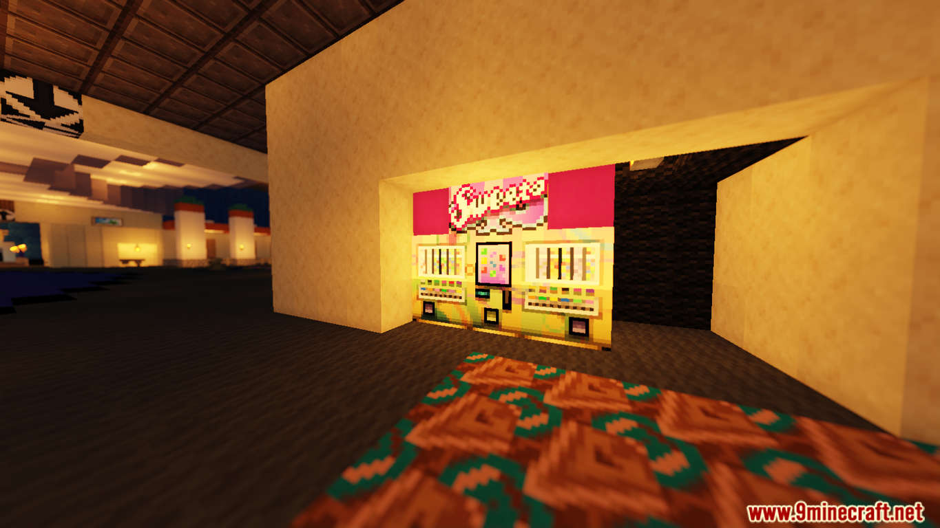 Noble Cinemas Map (1.20.4, 1.19.4) for Minecraft 14