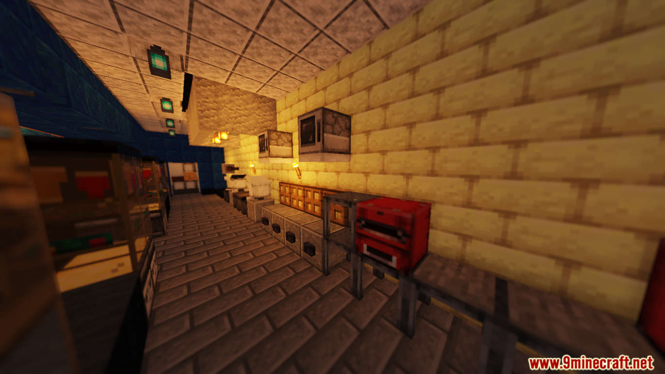 Noble Cinemas Map (1.20.4, 1.19.4) for Minecraft 15