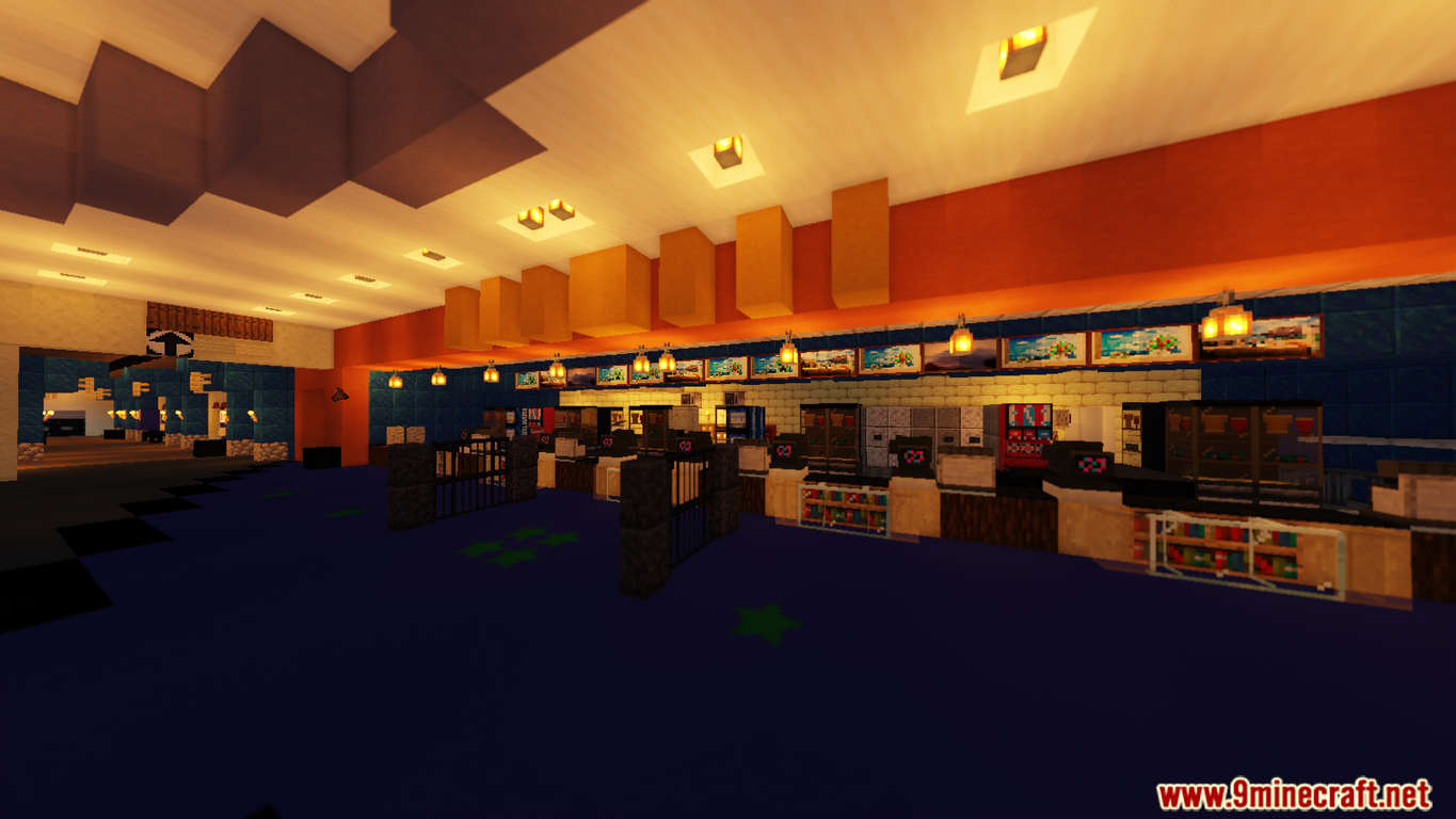 Noble Cinemas Map (1.20.4, 1.19.4) for Minecraft 4