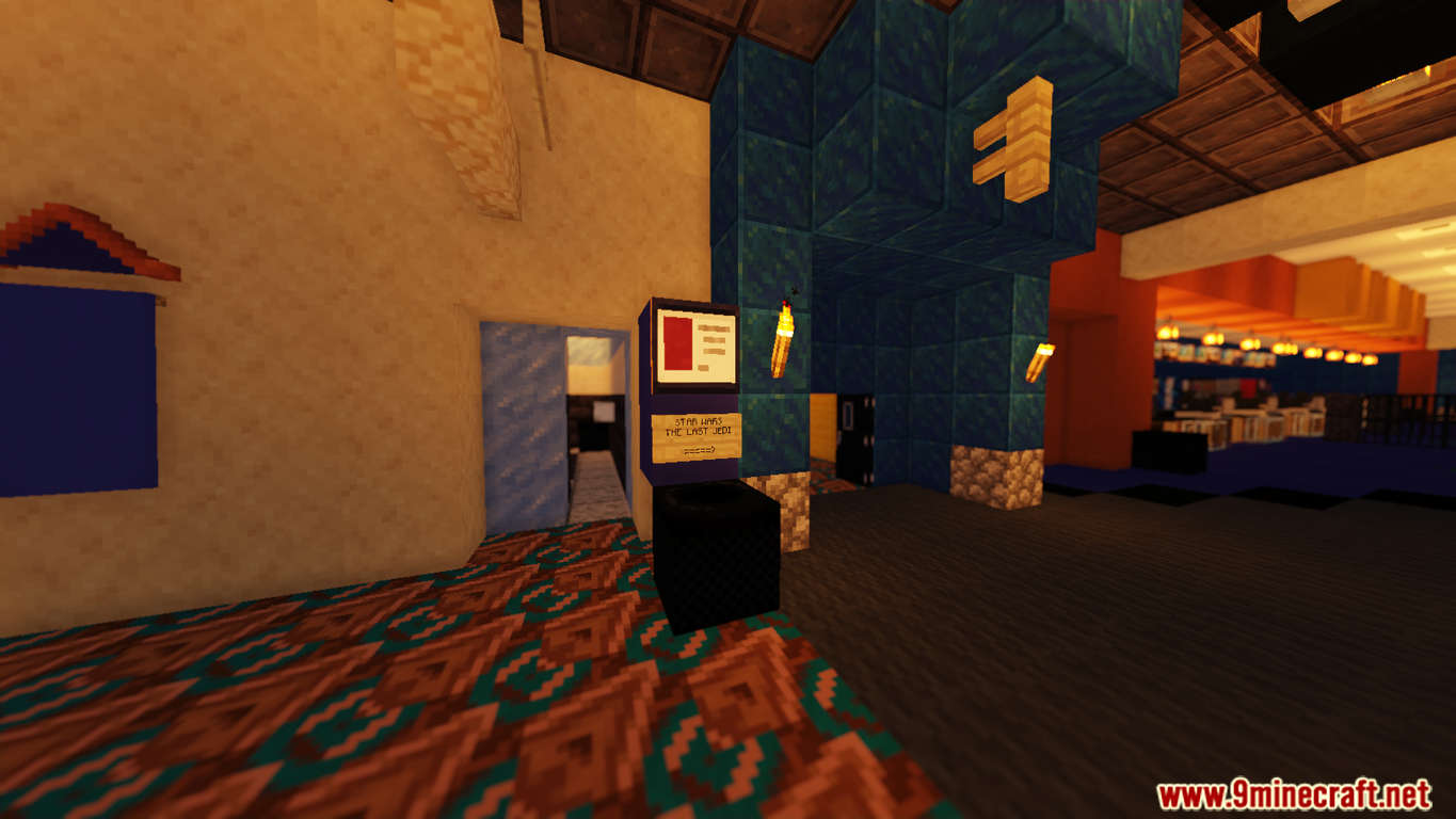 Noble Cinemas Map (1.20.4, 1.19.4) for Minecraft 5