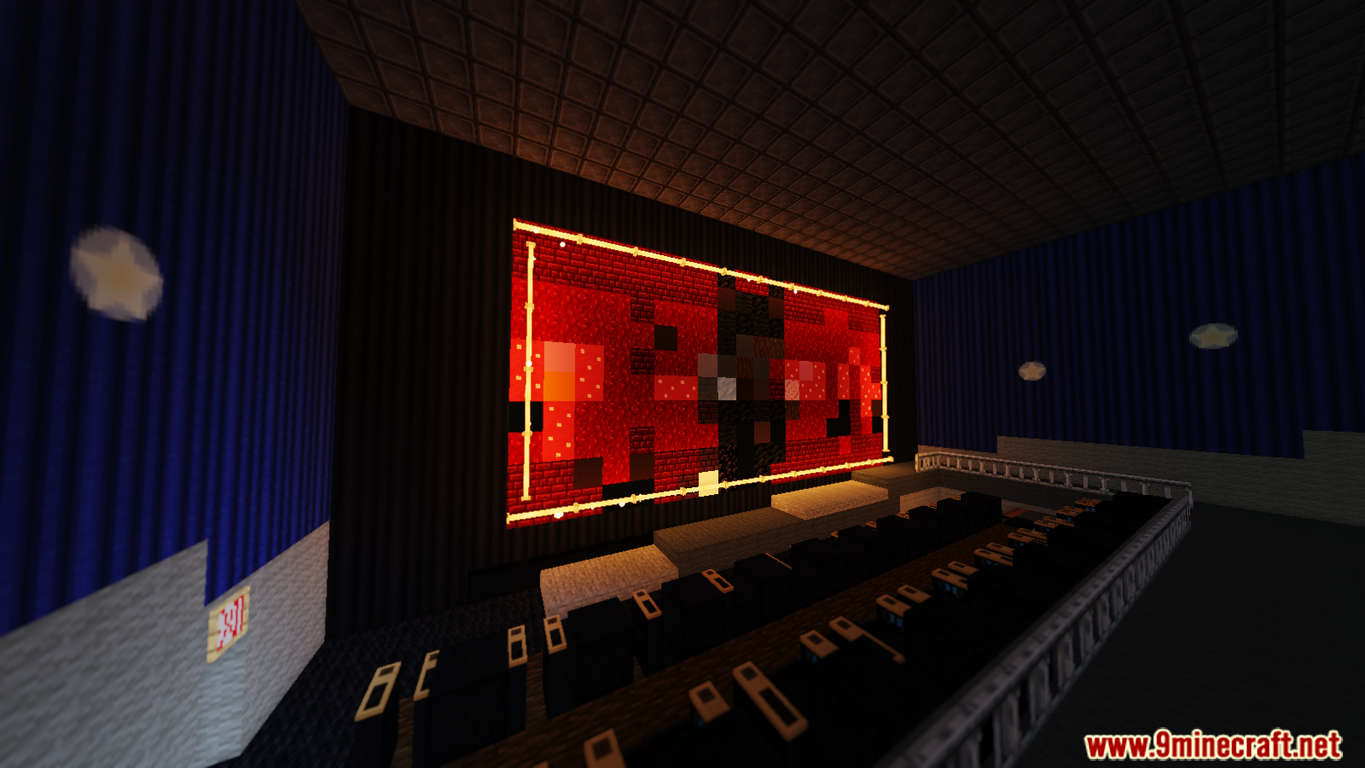 Noble Cinemas Map (1.20.4, 1.19.4) for Minecraft 6