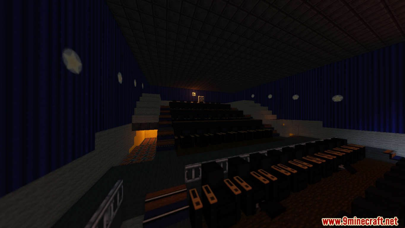 Noble Cinemas Map (1.20.4, 1.19.4) for Minecraft 7