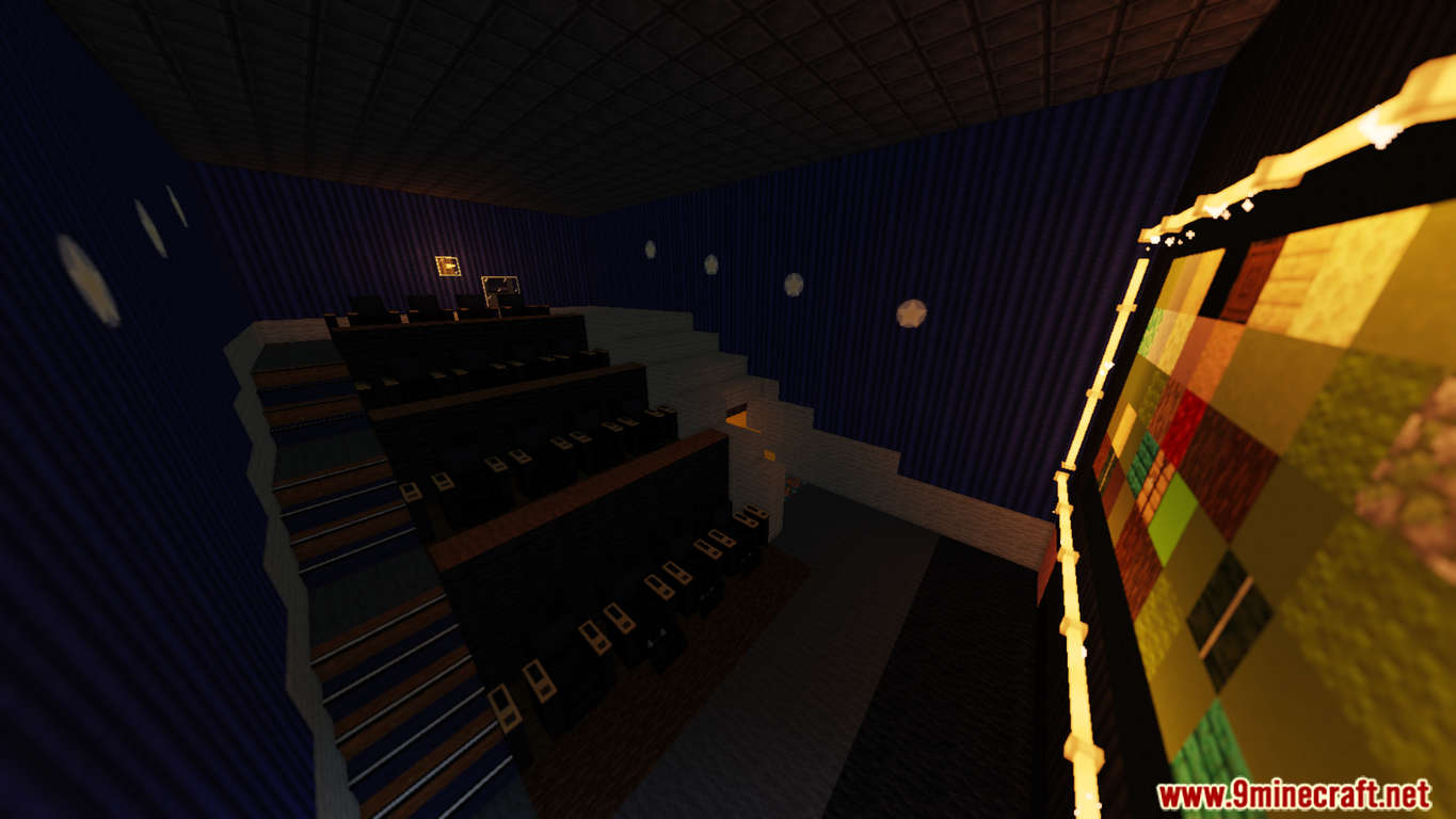 Noble Cinemas Map (1.20.4, 1.19.4) for Minecraft 8