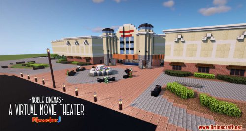 Noble Cinemas Map (1.20.4, 1.19.4) for Minecraft Thumbnail