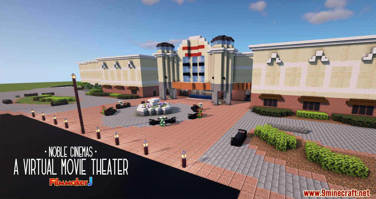 Noble Cinemas Map (1.20.4, 1.19.4) for Minecraft 1