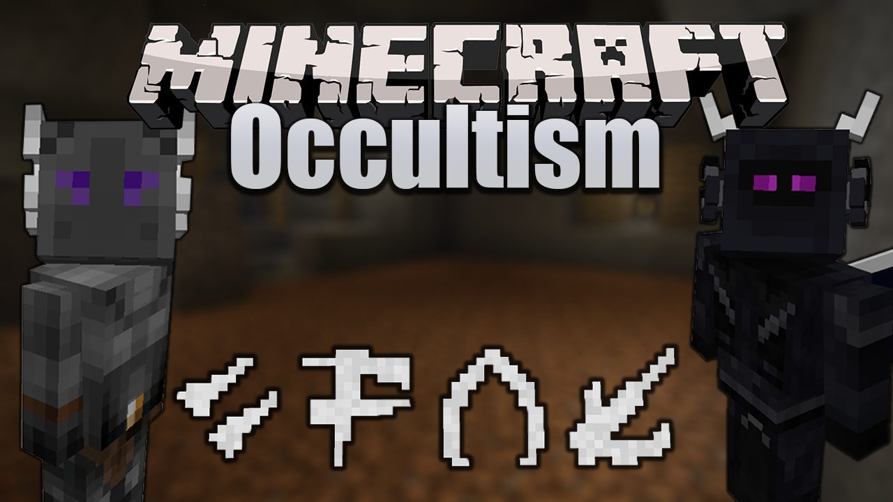 Occultism Mod (1.19.4, 1.18.2) - The World of Jonathan Stroud's Bartimaeus 1