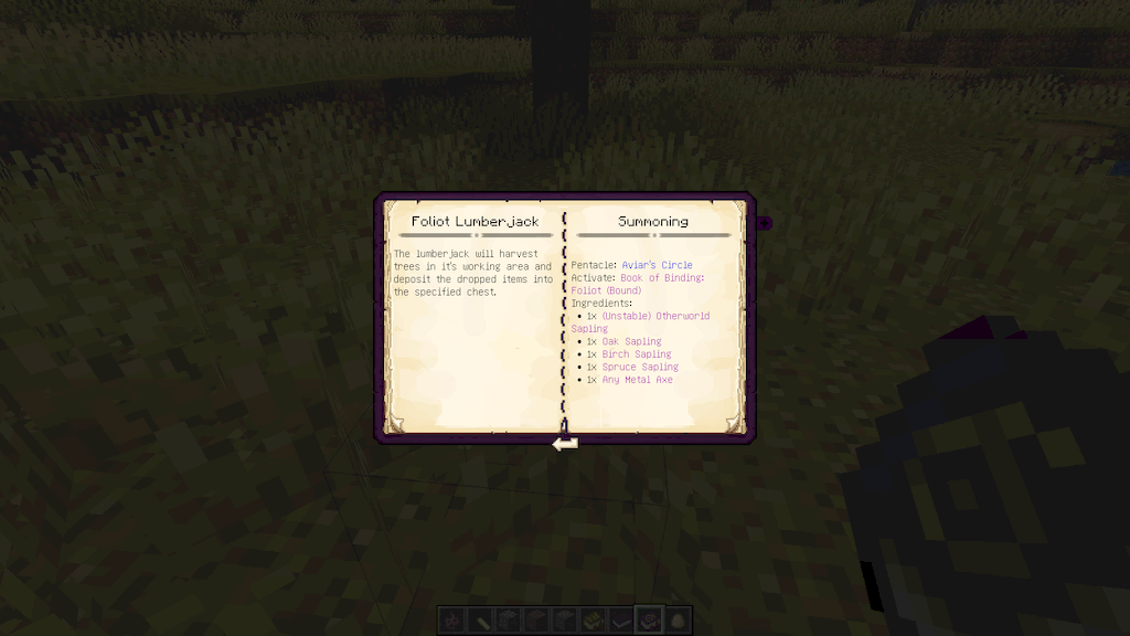 Occultism Mod (1.20.1, 1.19.4) - The World of Jonathan Stroud's Bartimaeus 7