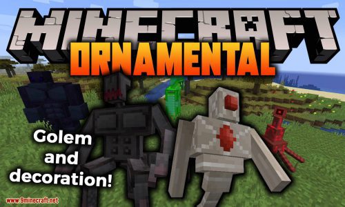 Ornamental Mod (1.20.4, 1.19.4) – Golems & Decoration Thumbnail