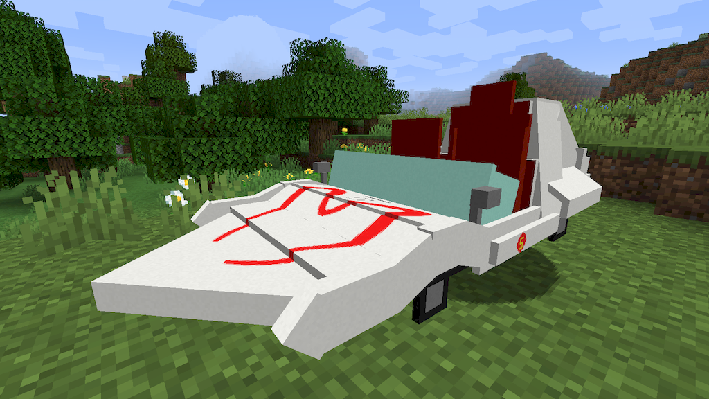 Otaku World Mod (1.19.2, 1.18.2) - Anime Vehicles, Entities, Weapons 2