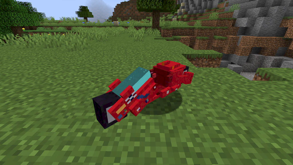 Otaku World Mod (1.19.2, 1.18.2) - Anime Vehicles, Entities, Weapons 3