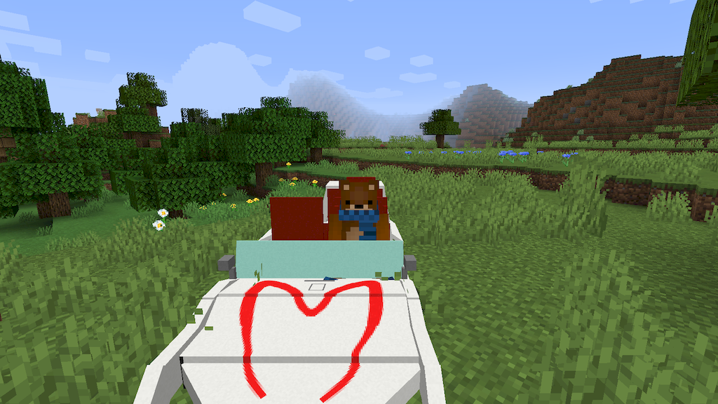 Otaku World Mod (1.19.2, 1.18.2) - Anime Vehicles, Entities, Weapons 9