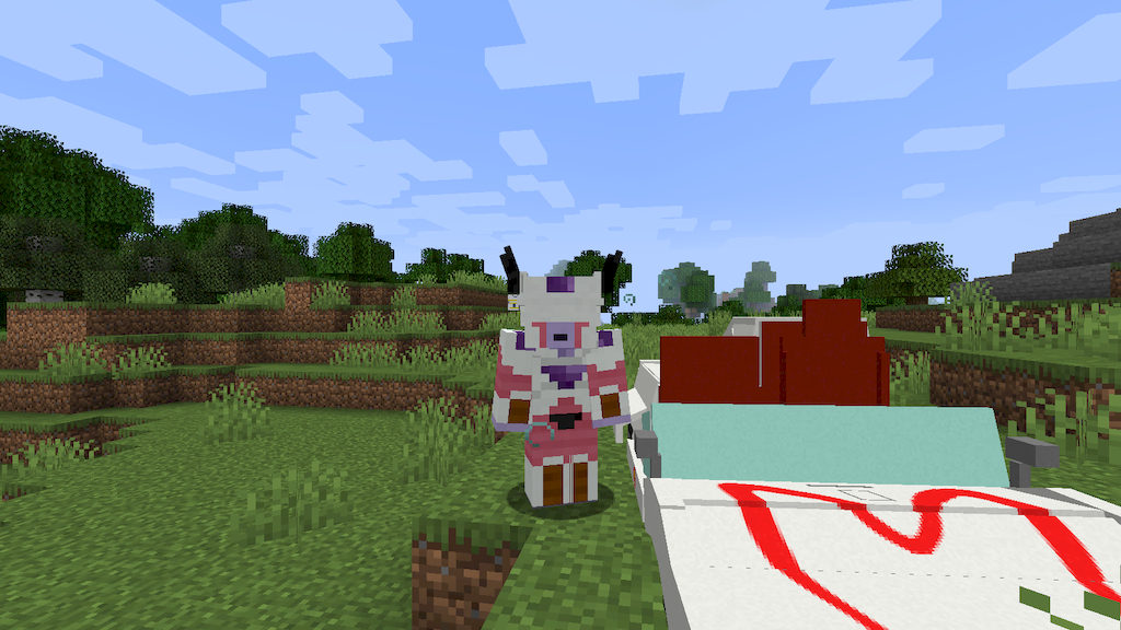 Otaku World Mod (1.19.2, 1.18.2) - Anime Vehicles, Entities, Weapons 10