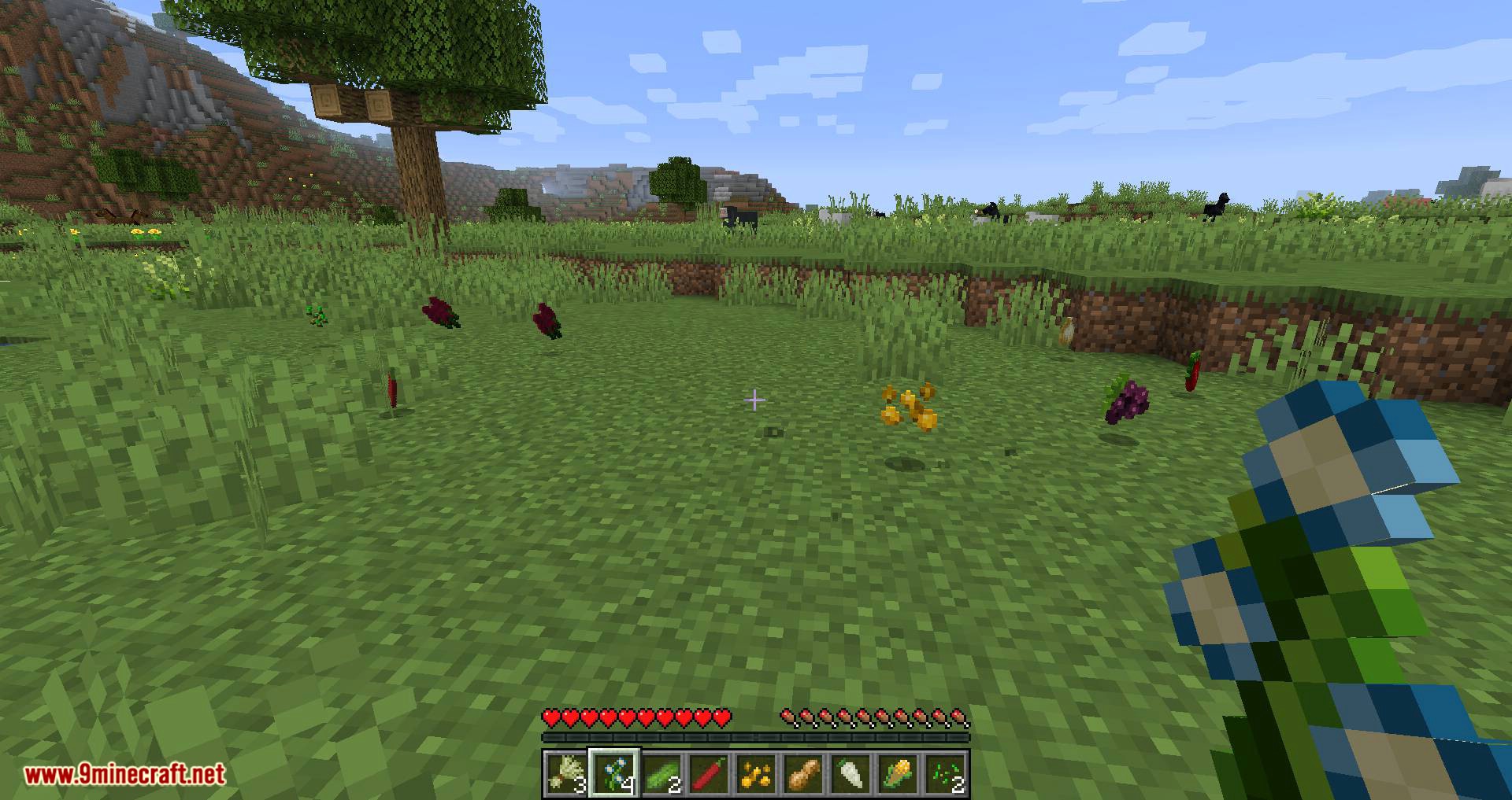 Pam's HarvestCraft 2 - Crops Mod (1.20.1, 1.19.2) - Many New Crops 2